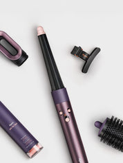Dyson | Dyson Airwrap i.d.™ Multi-styler and Dryer in Jasper Plum | The UNDONE