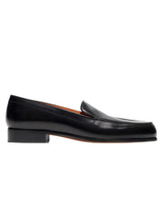 Emme Parsons | Danielle Loafer in Black Spazzolato | The UNDONE