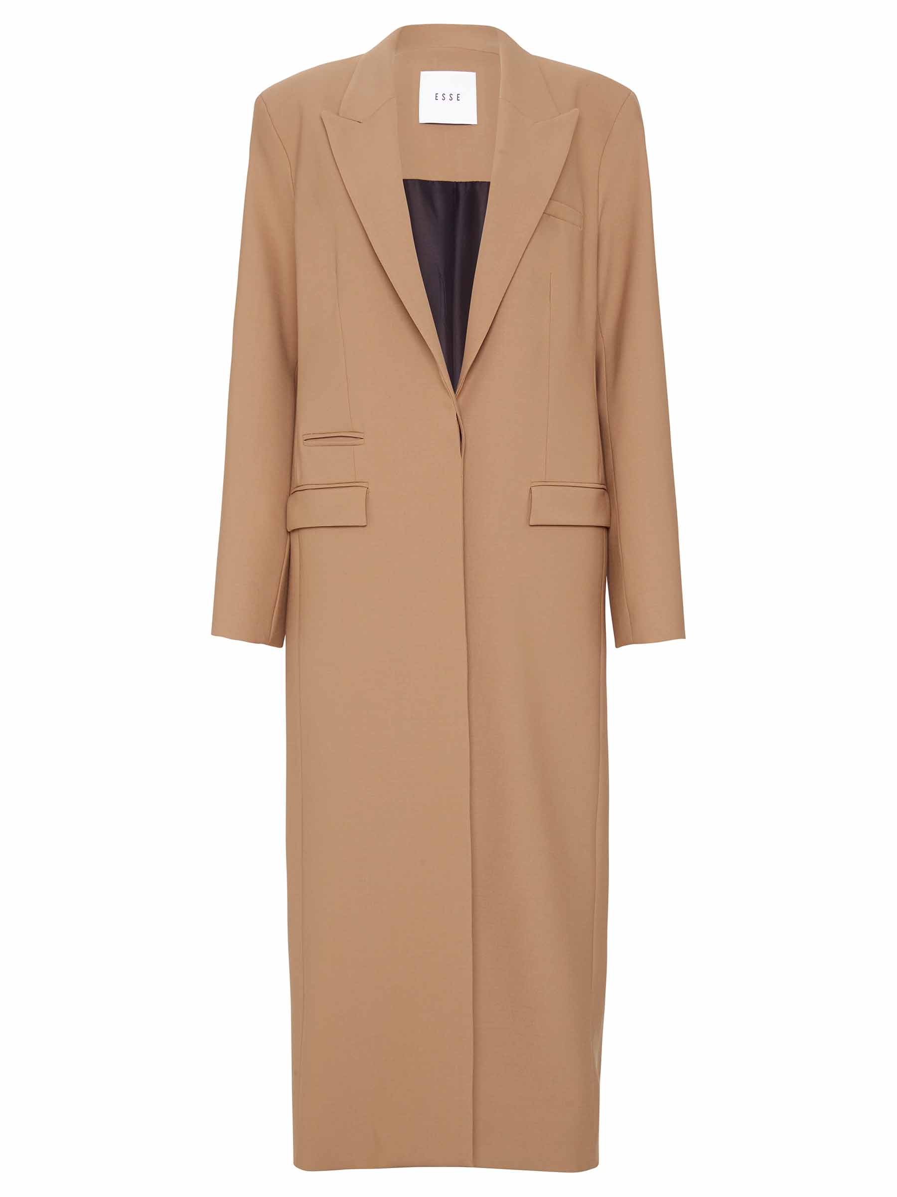 Esse Studios | Classico Extend Blazer in Tan | The UNDONE