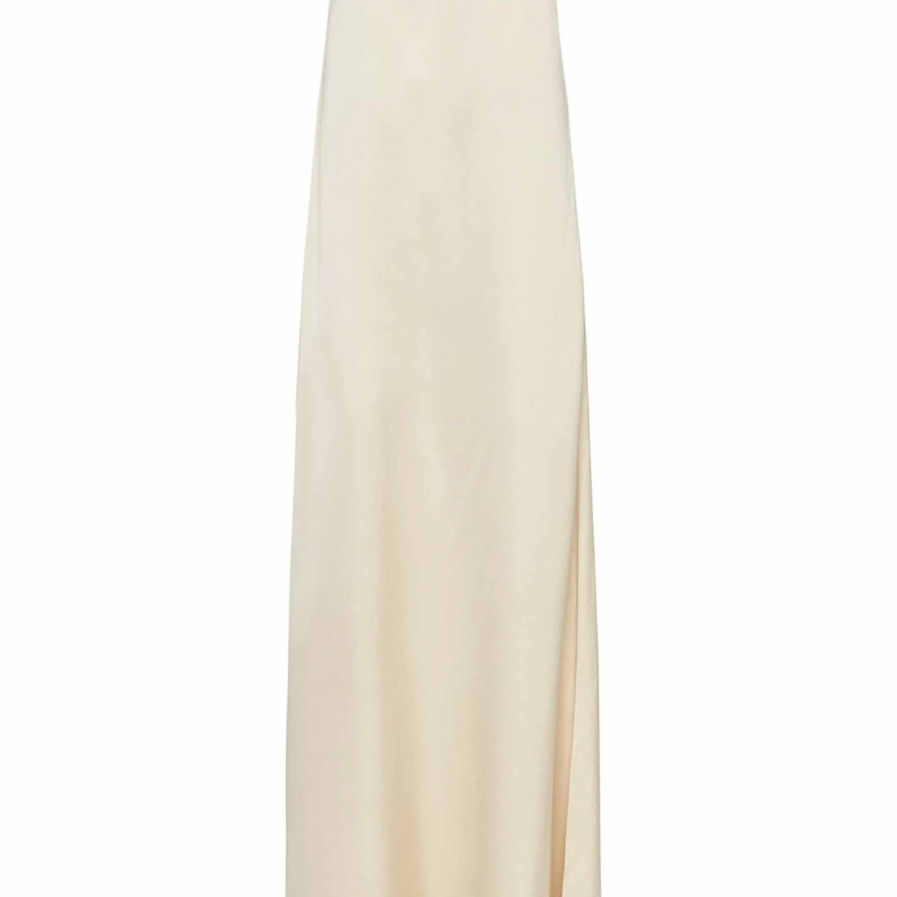 Esse Studios | Opia Column Dress in Cream | The UNDONE