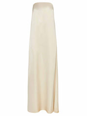 Esse Studios | Opia Column Dress in Cream | The UNDONE