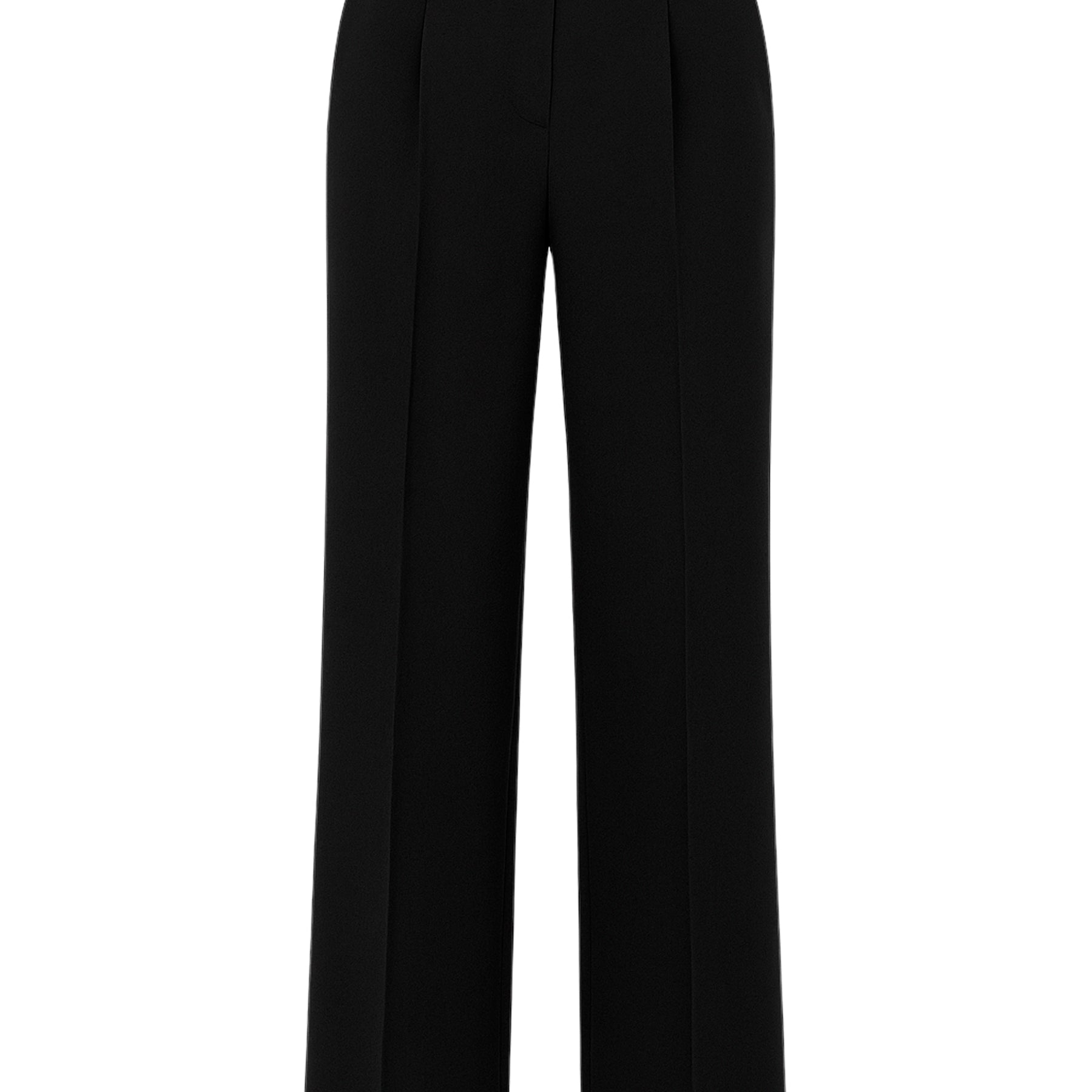 FRIEND OF AUDREY | The Classic Tailored Suit Trouser in Black | The UNDONE