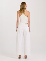 HENNE | Filomena Jean in White | The UNDONE