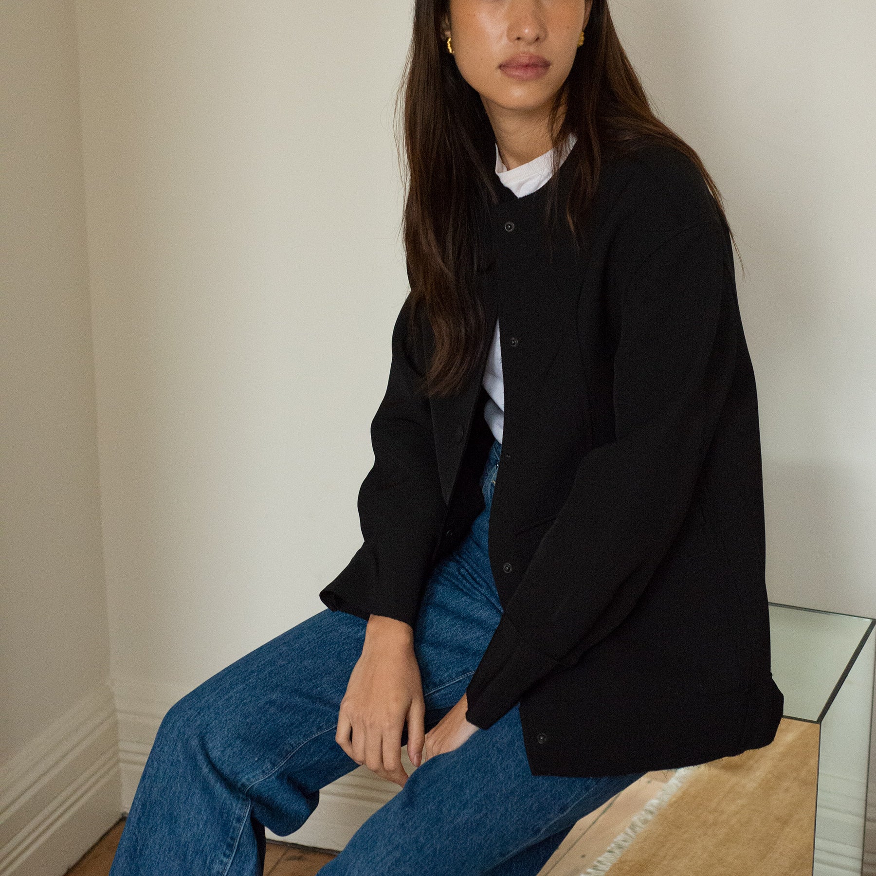 Harris Tapper | Agatha Bomber in Black | The UNDONE