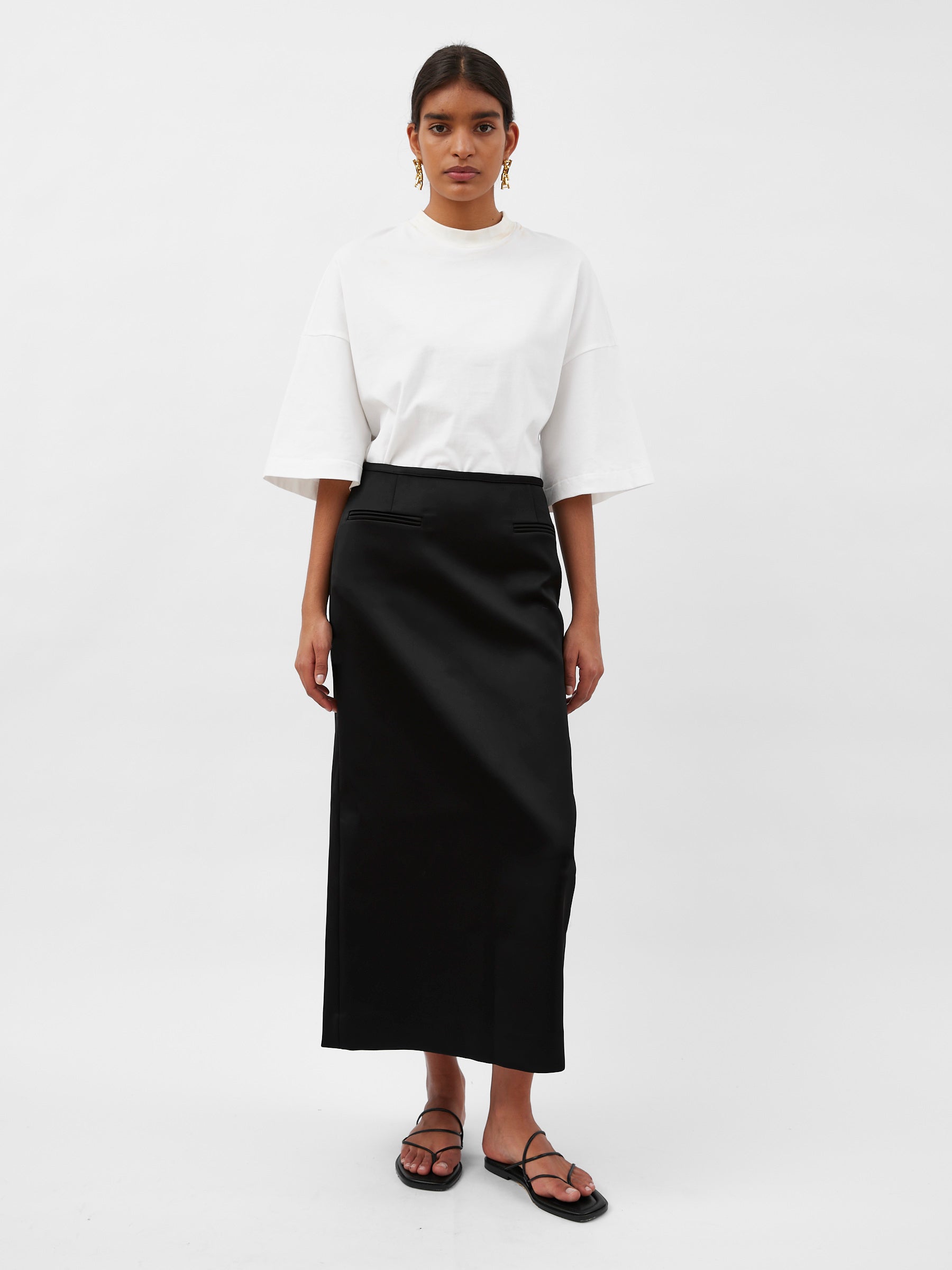 Harris Tapper | Holly Skirt in Black | The UNDONE