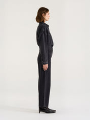 HENNE | Filomena Jean in Black Wash | The UNDONE