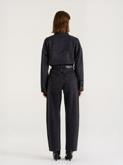 HENNE | Filomena Jean in Black Wash | The UNDONE