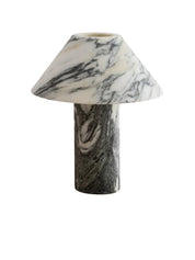 Henry Wilson | Pillar Lamp in Arabescato | The UNDONE