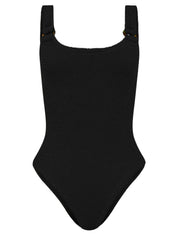 Hunza G | Domino Swim in Black | The UNDONE
