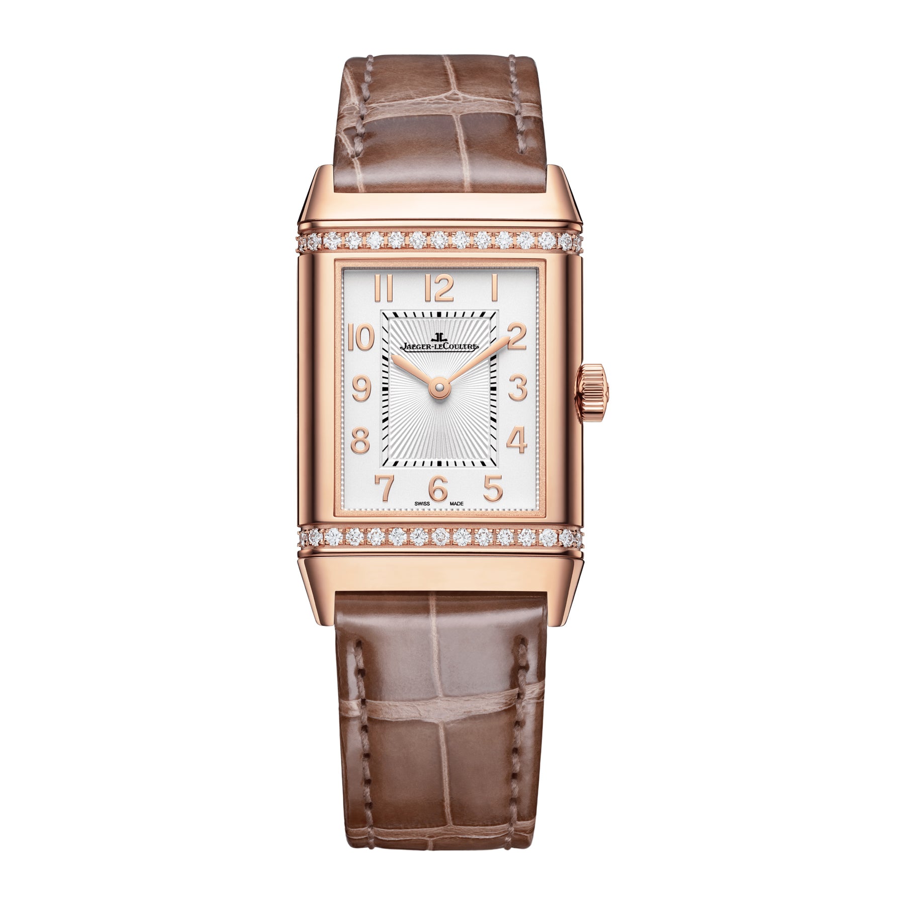 Jaeger-LeCoultre | Reverso Classic Duetto Watch in Pink Gold | The UNDONE