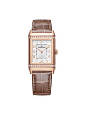 Jaeger-LeCoultre | Reverso Classic Duetto Watch in Pink Gold | The UNDONE