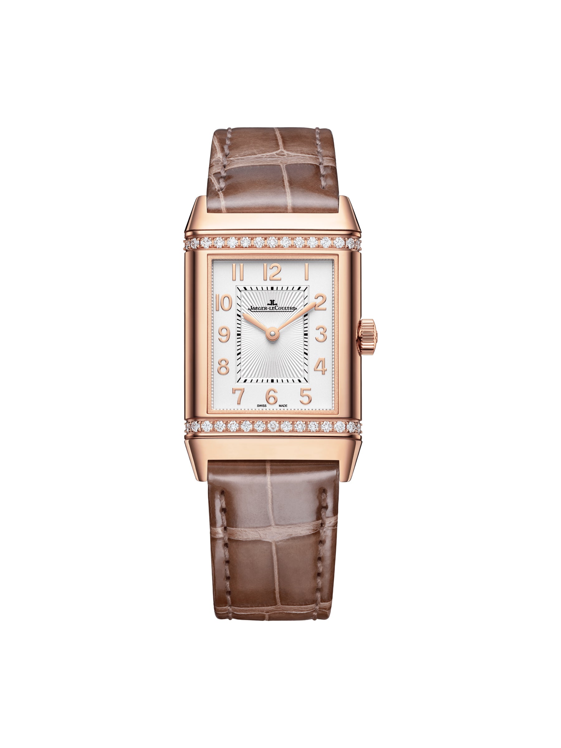 Jaeger-LeCoultre | Reverso Classic Duetto Watch in Pink Gold | The UNDONE