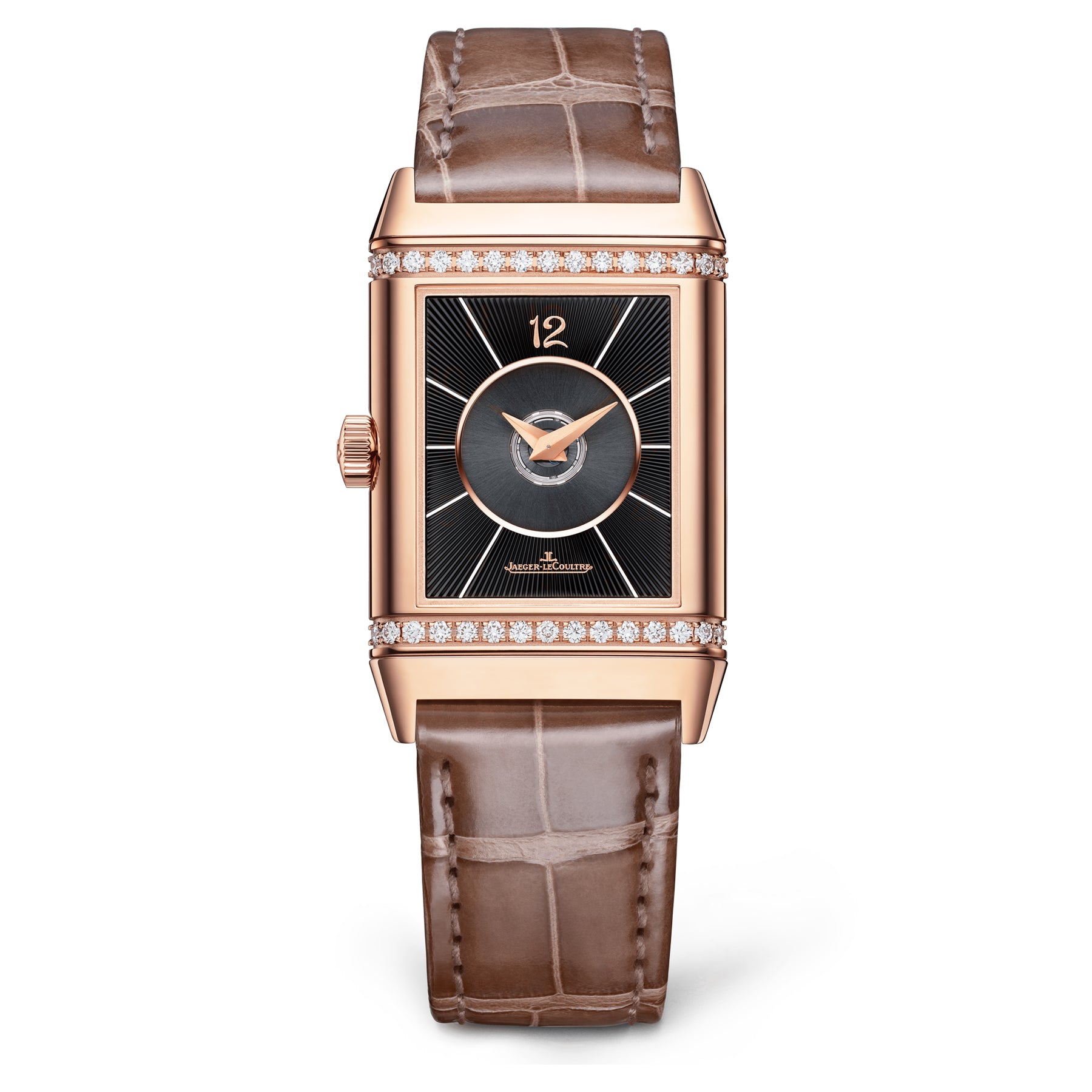 Jaeger-LeCoultre | Reverso Classic Duetto Watch in Pink Gold | The UNDONE