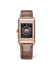 Jaeger-LeCoultre | Reverso Classic Duetto Watch in Pink Gold | The UNDONE