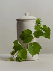 Kyn & Folk | Ceramic Water Filter in Cream Dove | The UNDONE