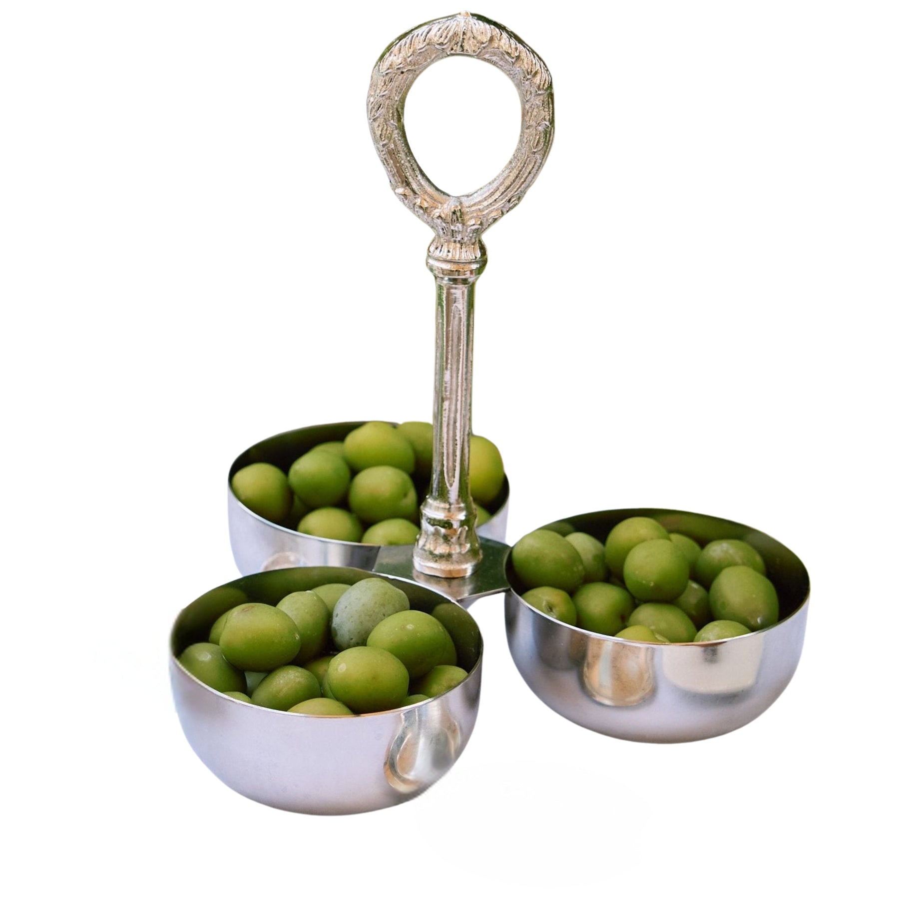 La Casa Homewares | Mezzatorre Aperitif Stand in Silver |  The UNDONE