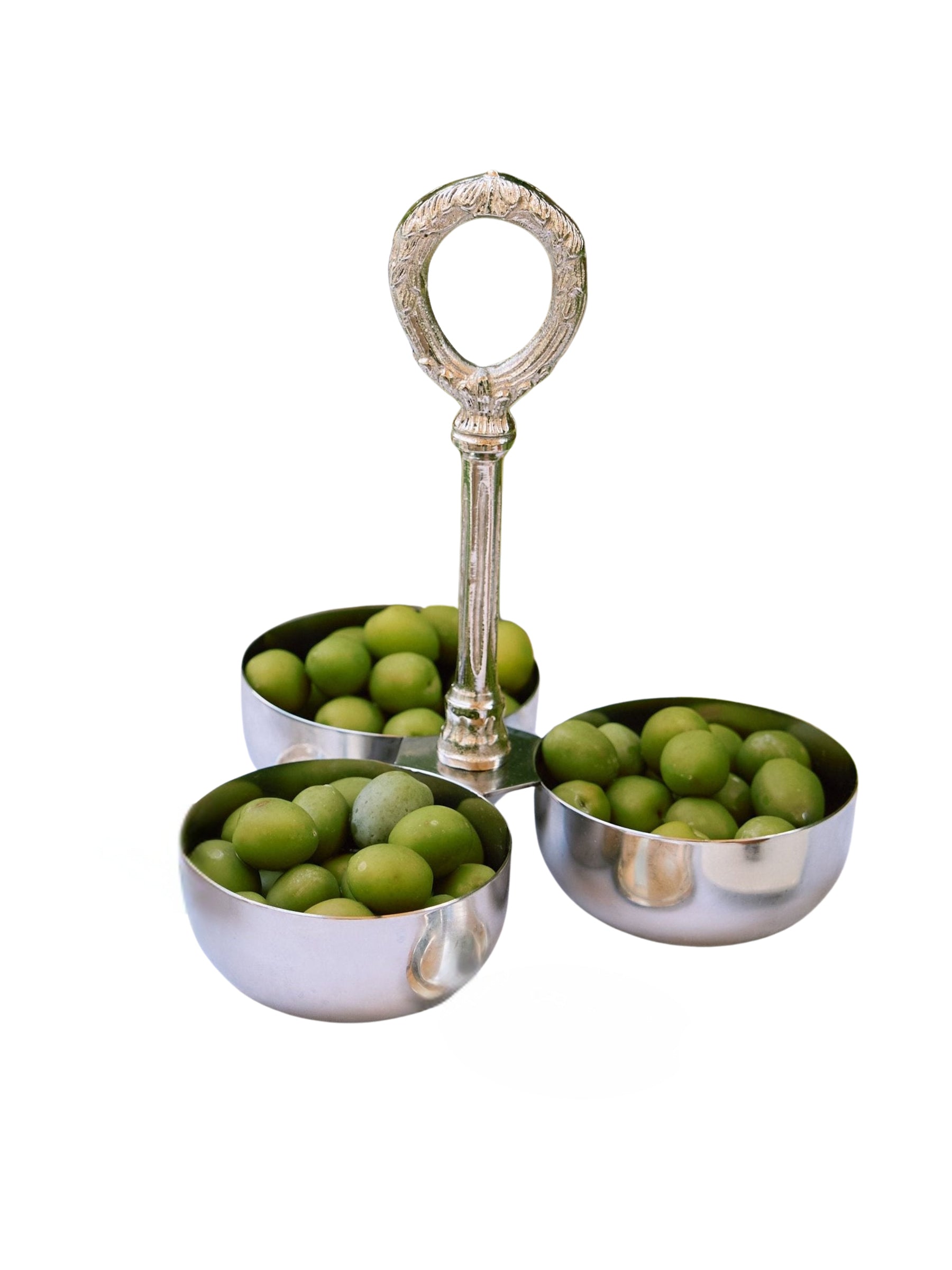 La Casa Homewares | Mezzatorre Aperitif Stand in Silver |  The UNDONE