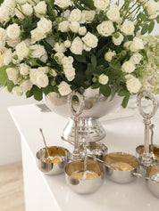 La Casa Homewares | Mezzatorre Aperitif Stand in Silver |  The UNDONE