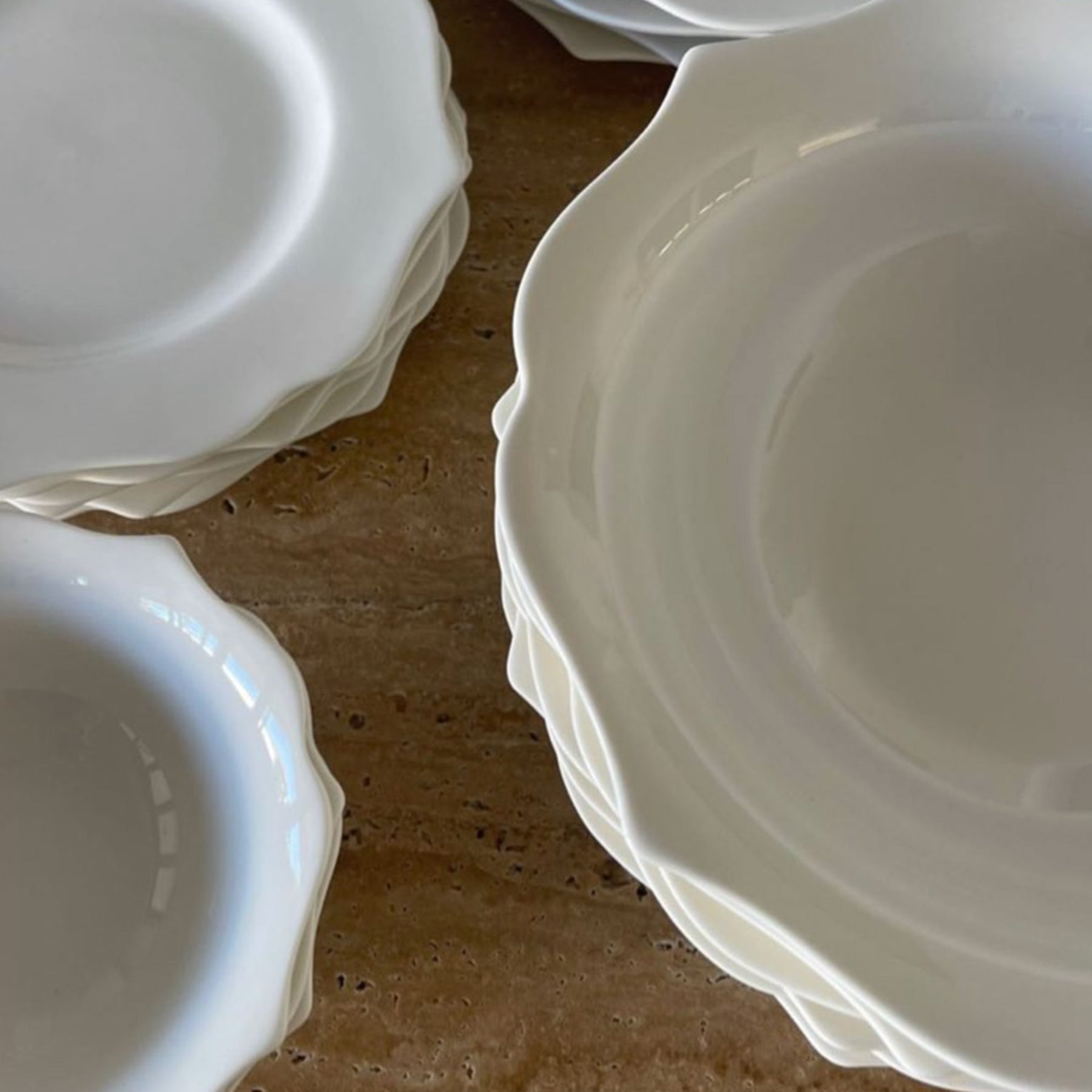 La Casa Homewares | Visconti Complete Dinner Set for 6 | The UNDONE