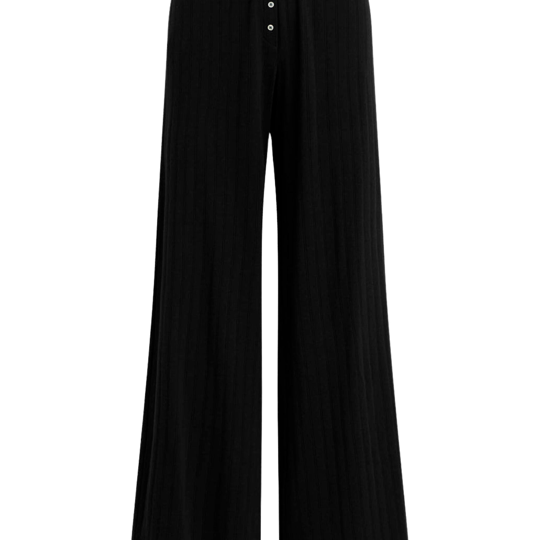 LESET | Pointelle Boxer Pant in Black | The UNDONE