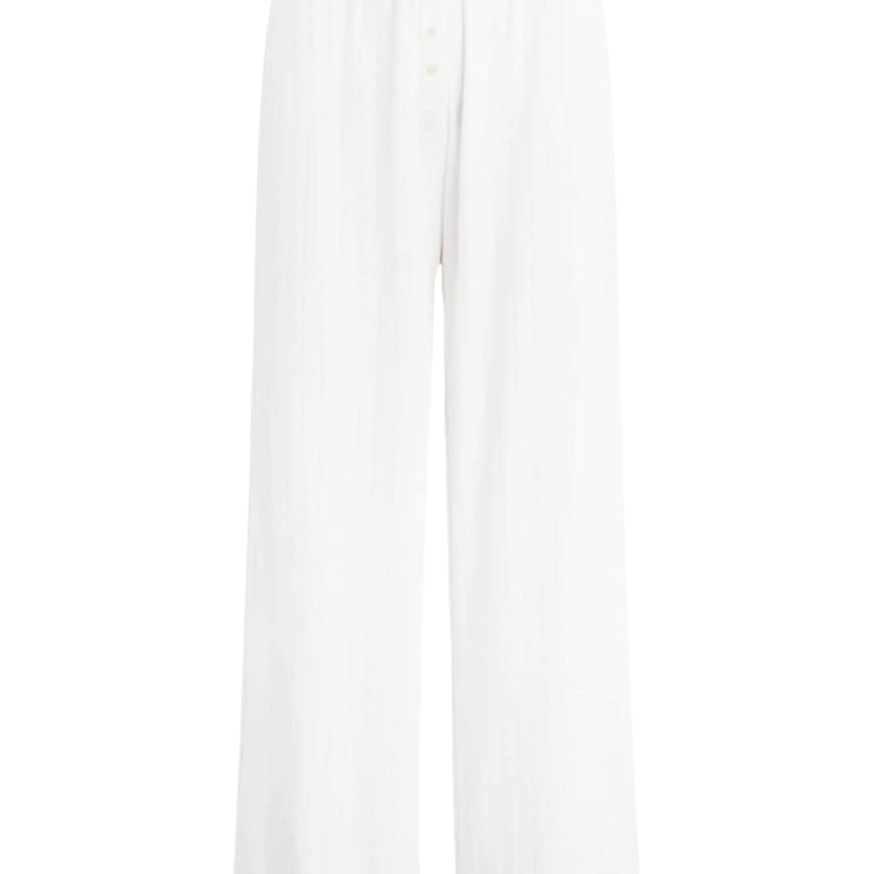 LESET | Pointelle Boxer Pant in White | The UNDONE