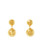 LIÉ STUDIO | The Caroline Earring in Gold | The UNDONE