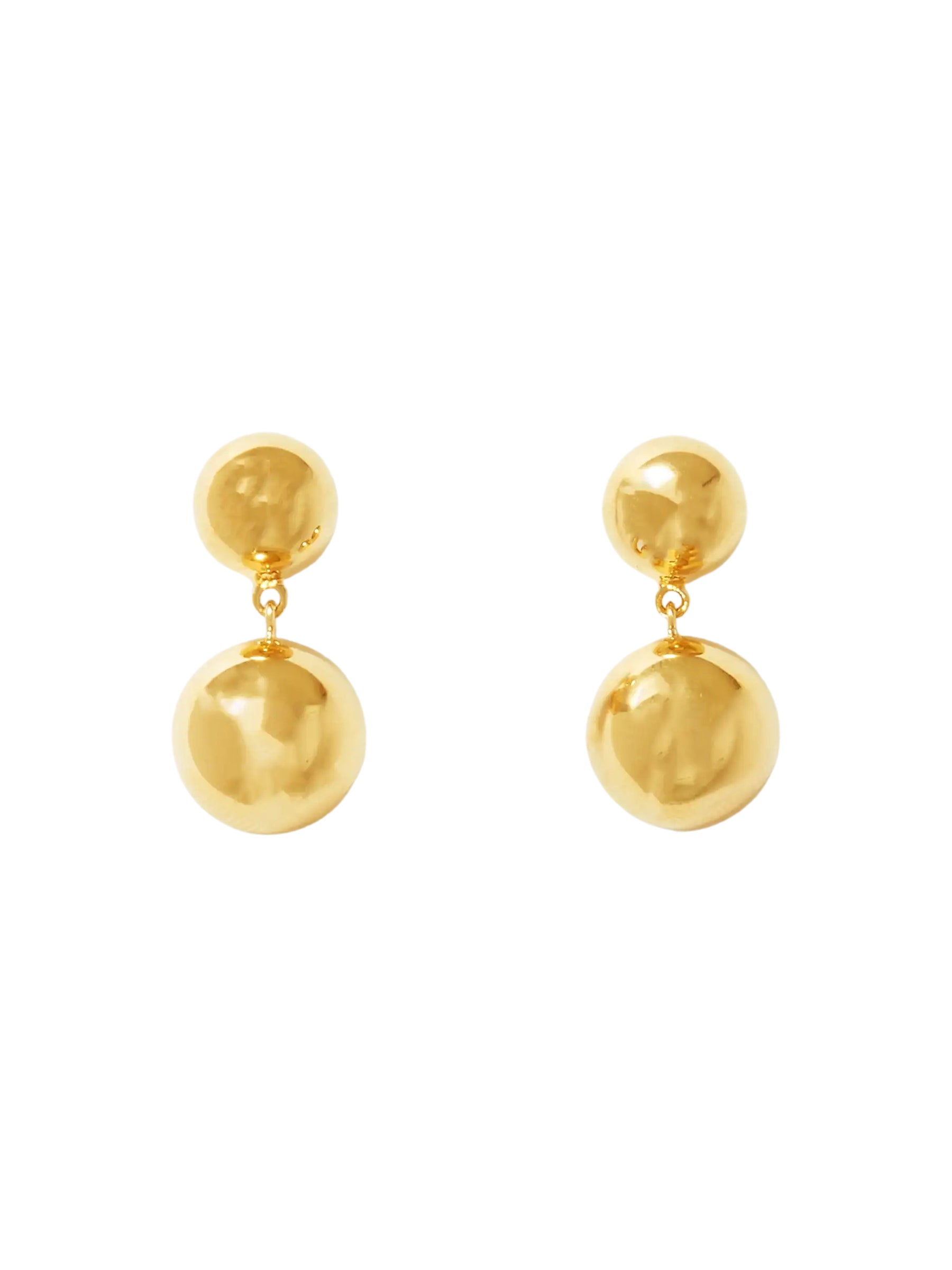 LIÉ STUDIO | The Caroline Earring in Gold | The UNDONE