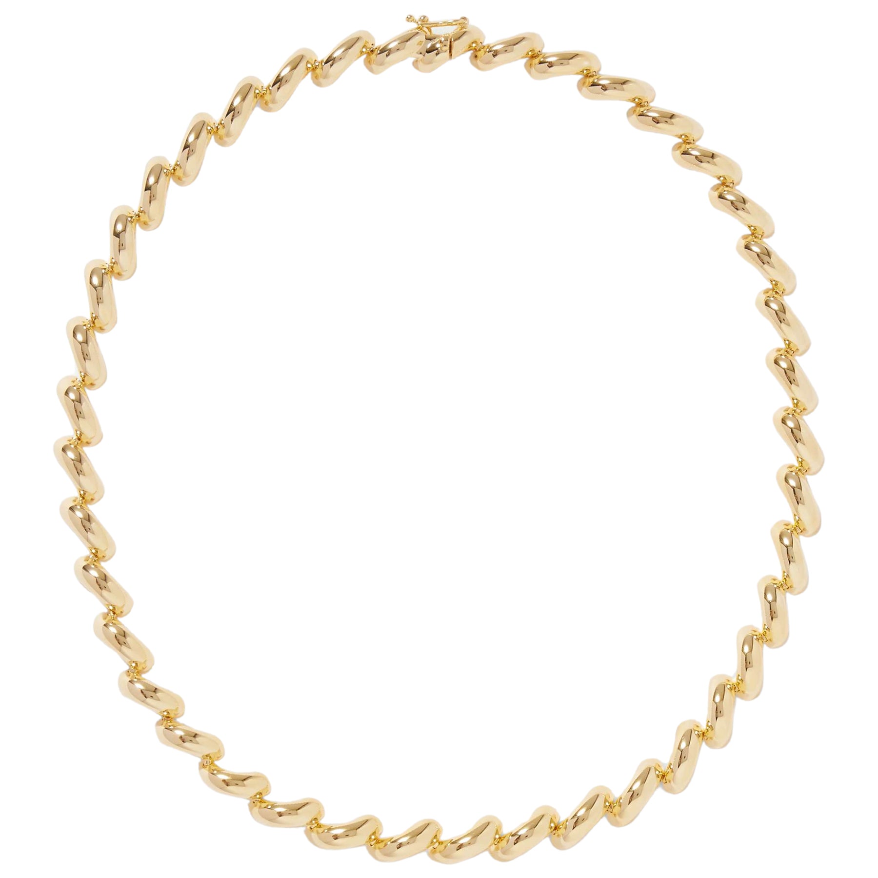 LIÉ STUDIO | Edith Necklace in Gold | The UNDONE