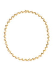 LIÉ STUDIO | Edith Necklace in Gold | The UNDONE