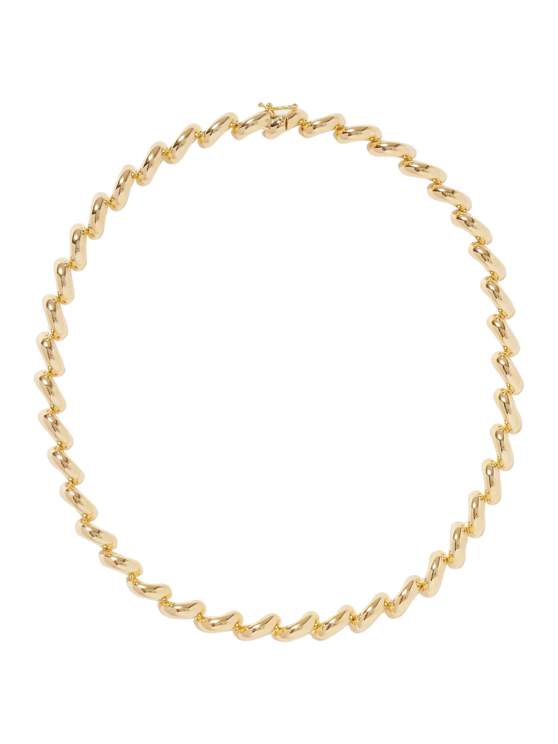 LIÉ STUDIO | Edith Necklace in Gold | The UNDONE