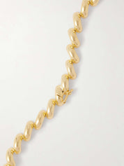 LIÉ STUDIO | Edith Necklace in Gold | The UNDONE