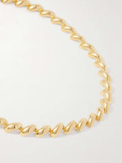 LIÉ STUDIO | Edith Necklace in Gold | The UNDONE
