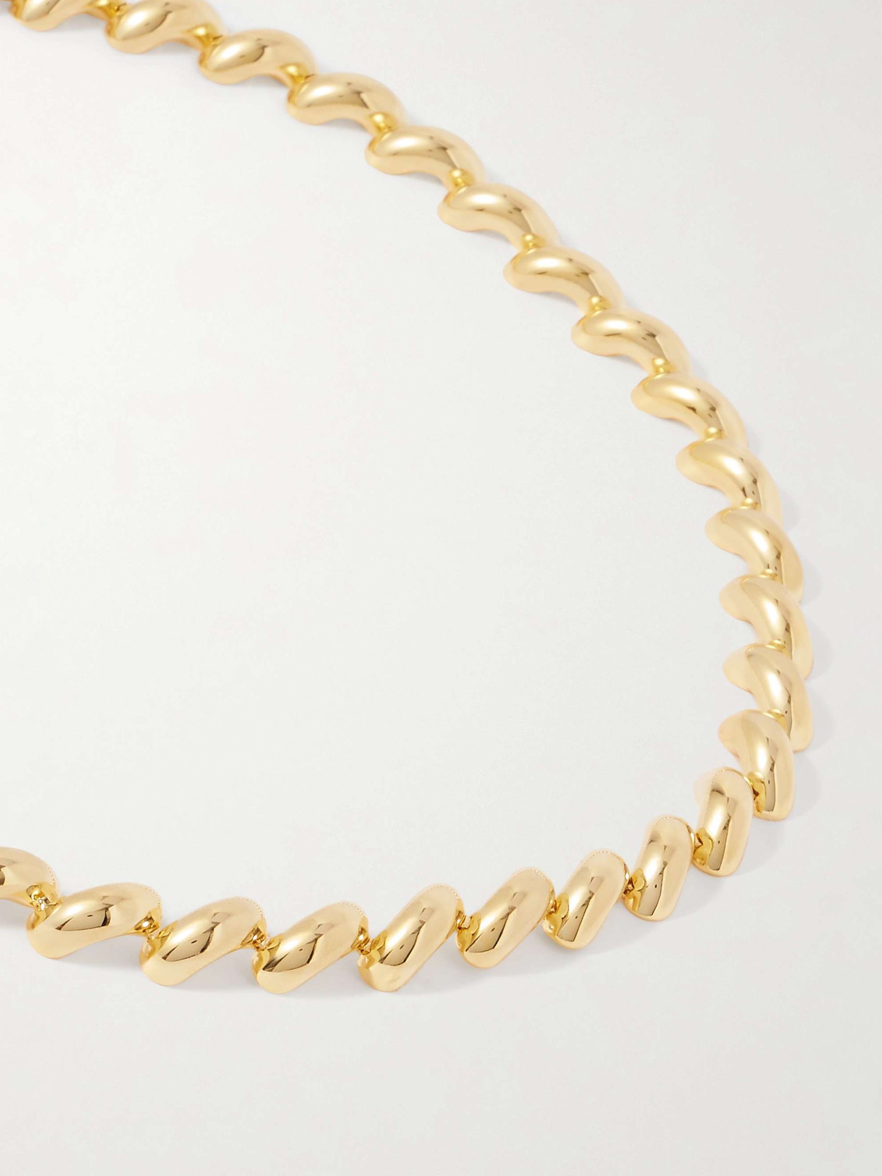 LIÉ STUDIO | Edith Necklace in Gold | The UNDONE