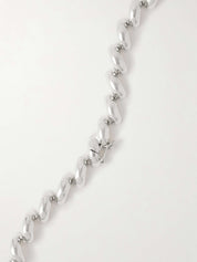 LIÉ STUDIO | Edith Necklace in Silver | The UNDONE