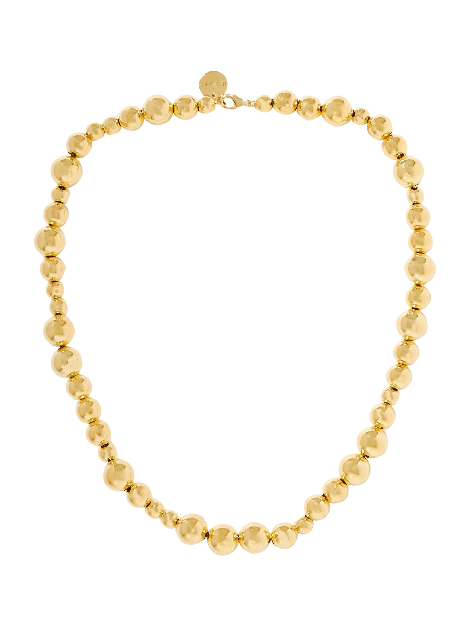 LIÉ STUDIO | The Elly Necklace in Gold | The UNDONE