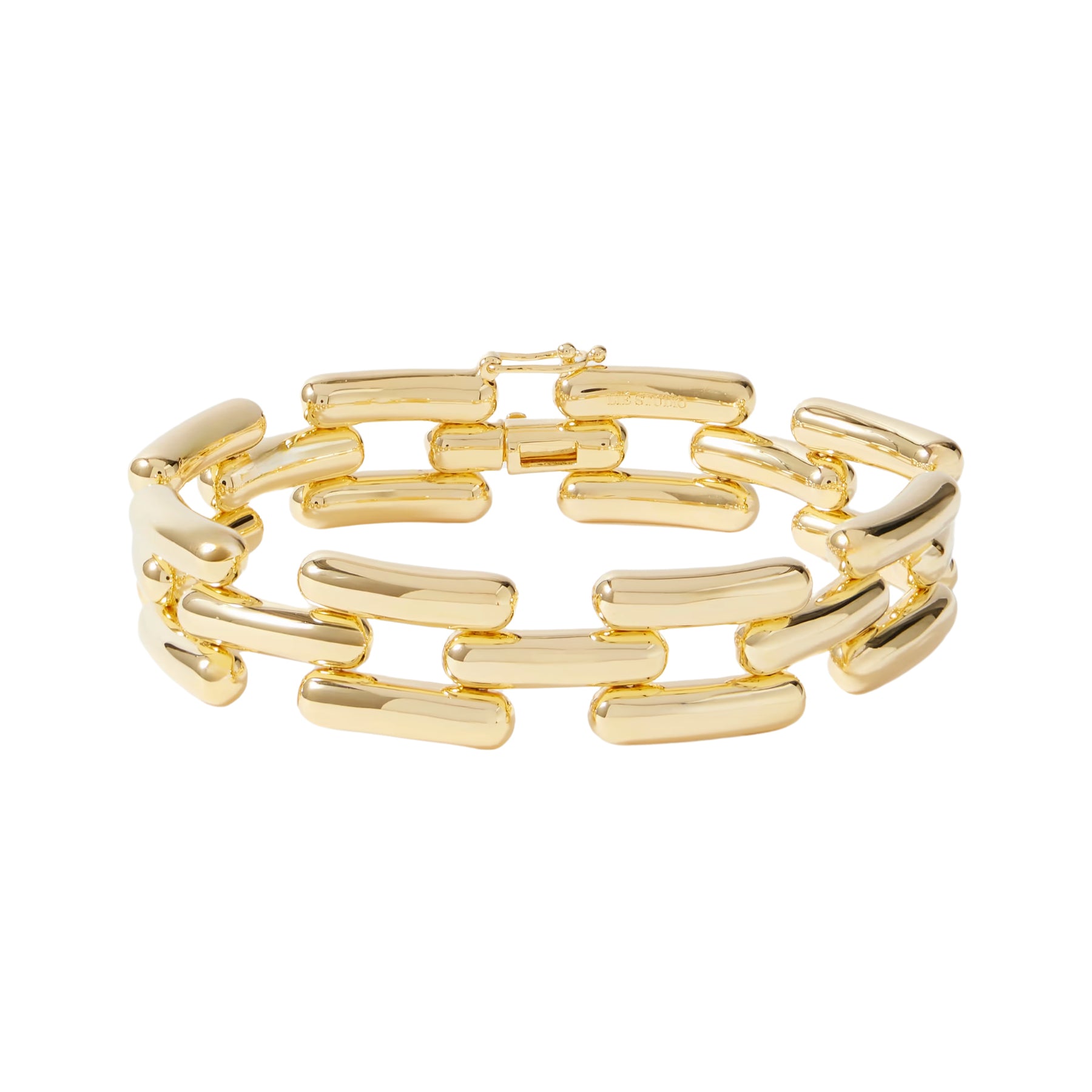 LIÉ STUDIO | Freya Bracelet in Gold | The UNDONE