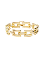 LIÉ STUDIO | Freya Bracelet in Gold | The UNDONE