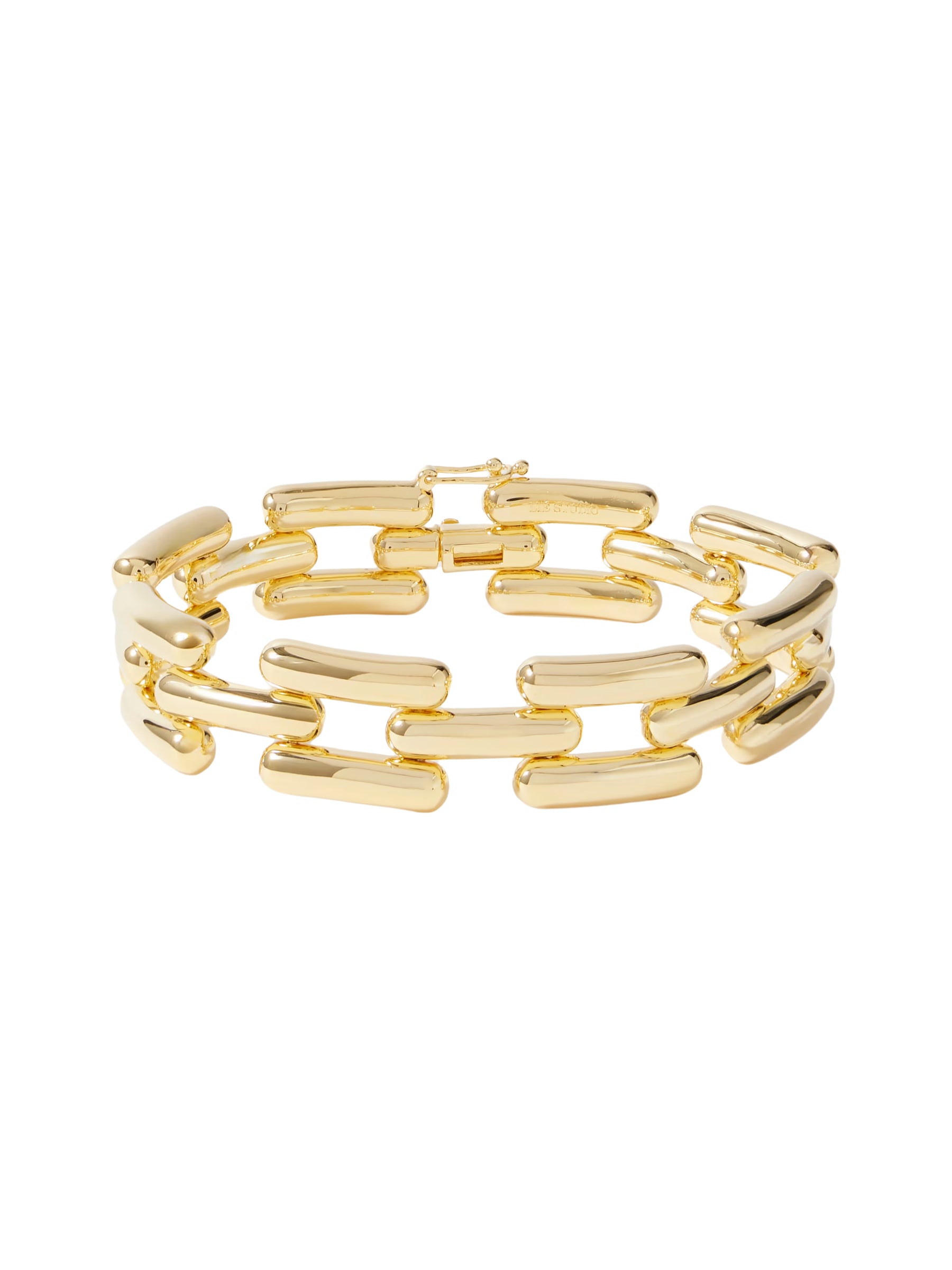 LIÉ STUDIO | Freya Bracelet in Gold | The UNDONE