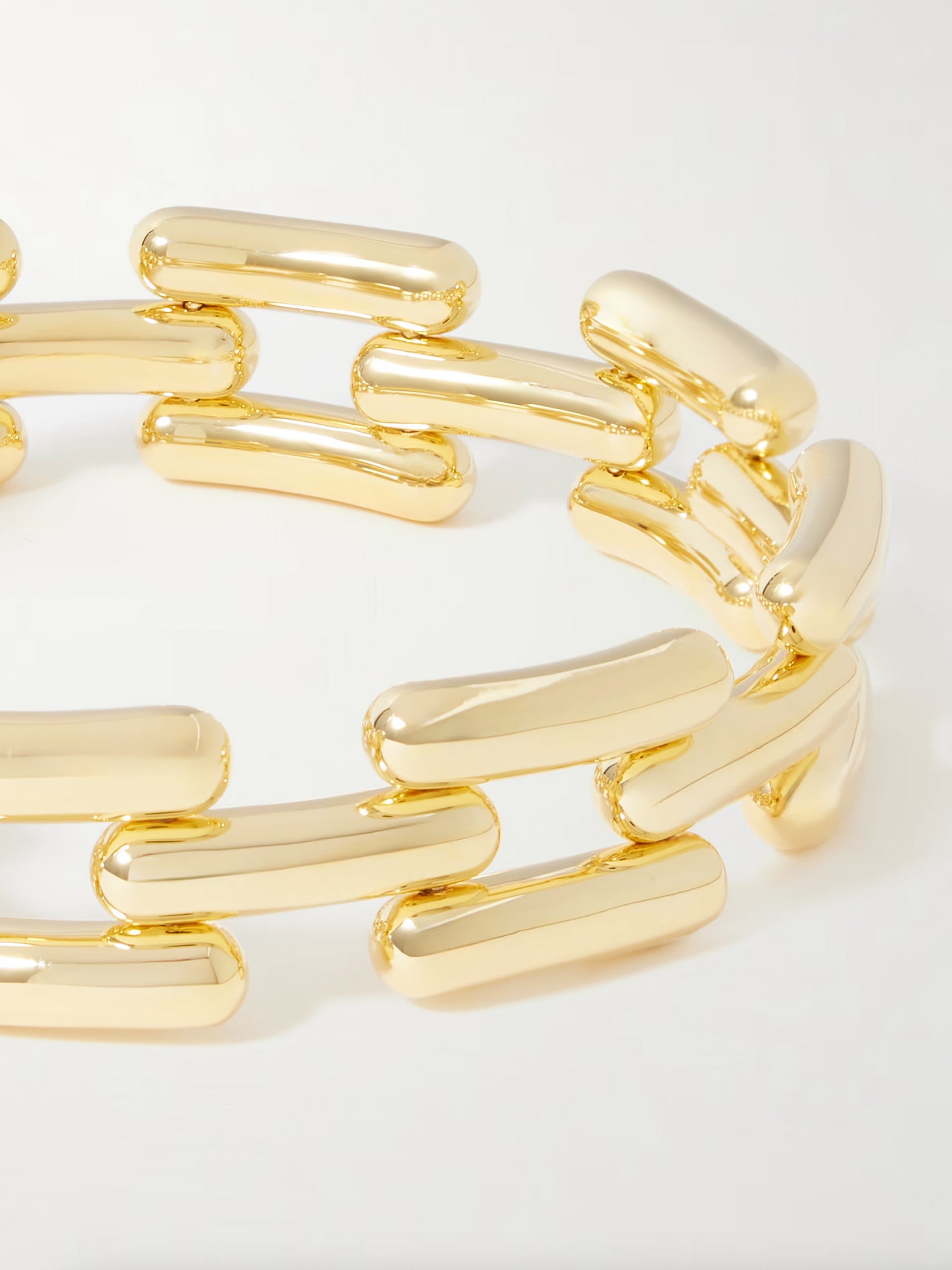 LIÉ STUDIO | Freya Bracelet in Gold | The UNDONE