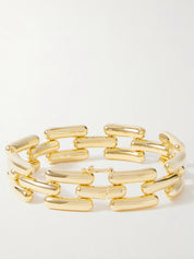 LIÉ STUDIO | Freya Bracelet in Gold | The UNDONE