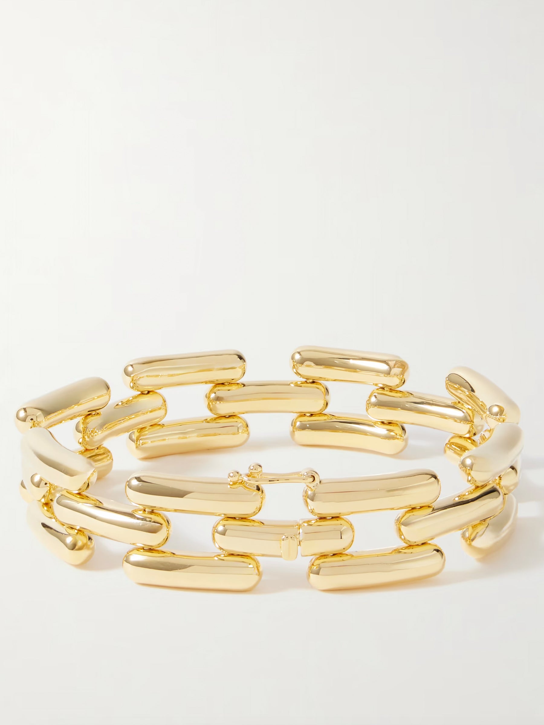 LIÉ STUDIO | Freya Bracelet in Gold | The UNDONE
