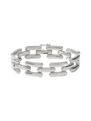 LIÉ STUDIO | Freya Bracelet in Silver | The UNDONE