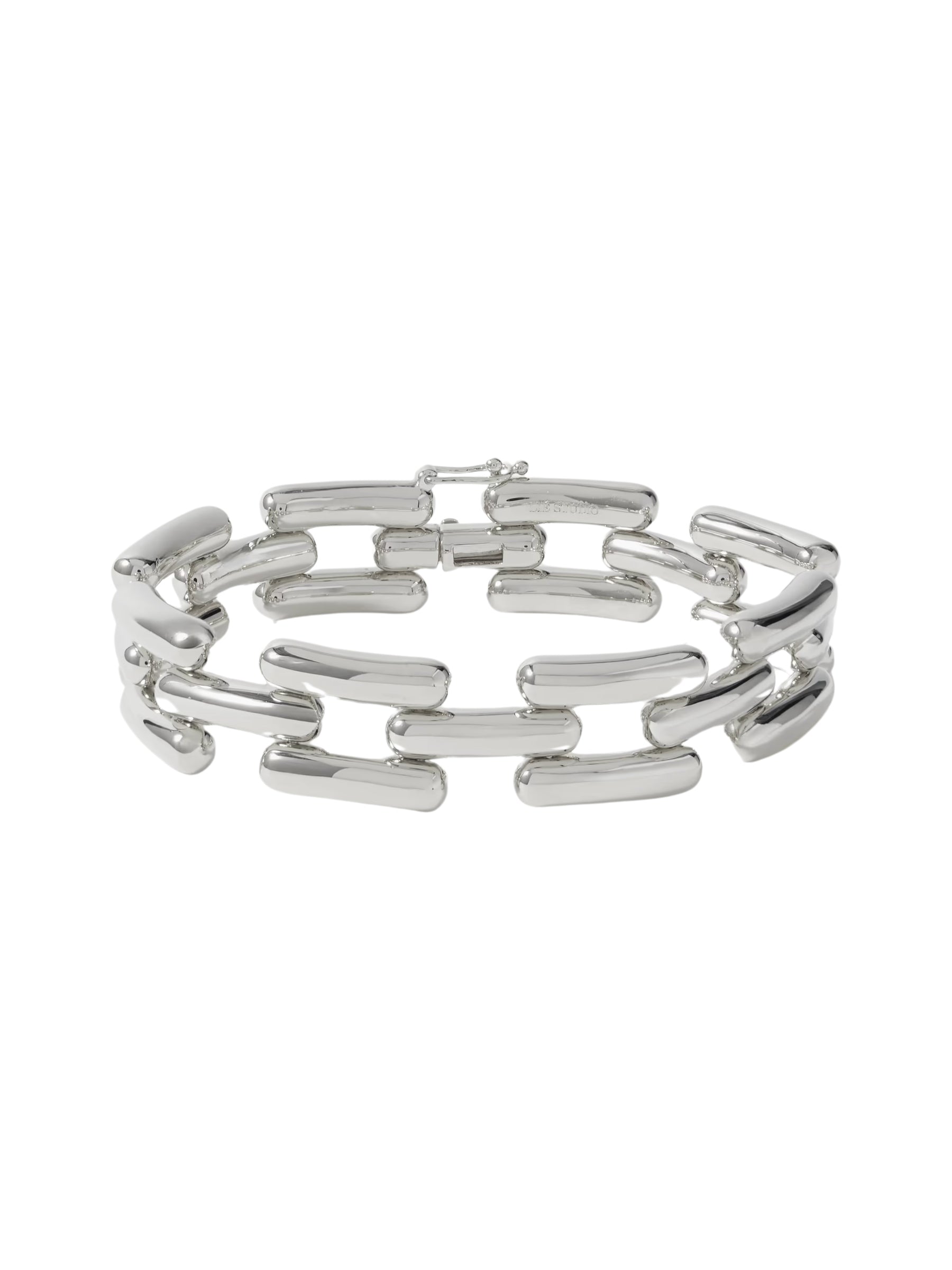 LIÉ STUDIO | Freya Bracelet in Silver | The UNDONE