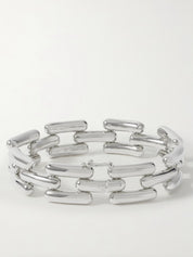 LIÉ STUDIO | Freya Bracelet in Silver | The UNDONE