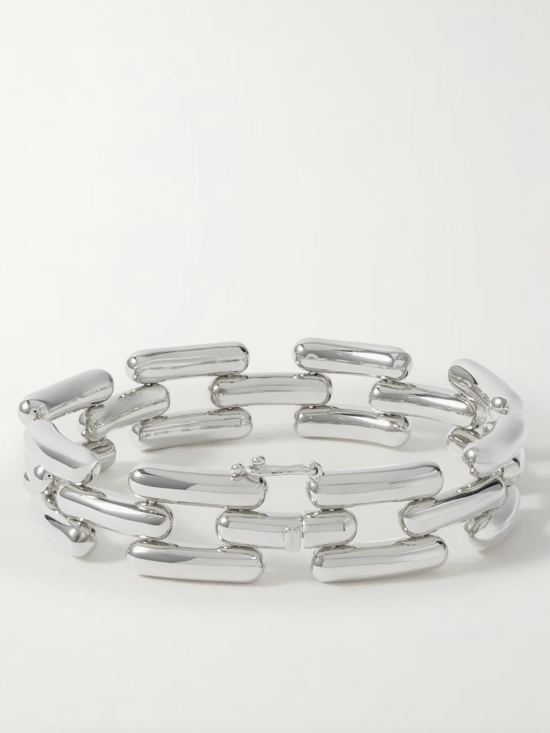 LIÉ STUDIO | Freya Bracelet in Silver | The UNDONE