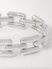 LIÉ STUDIO | Freya Bracelet in Silver | The UNDONE