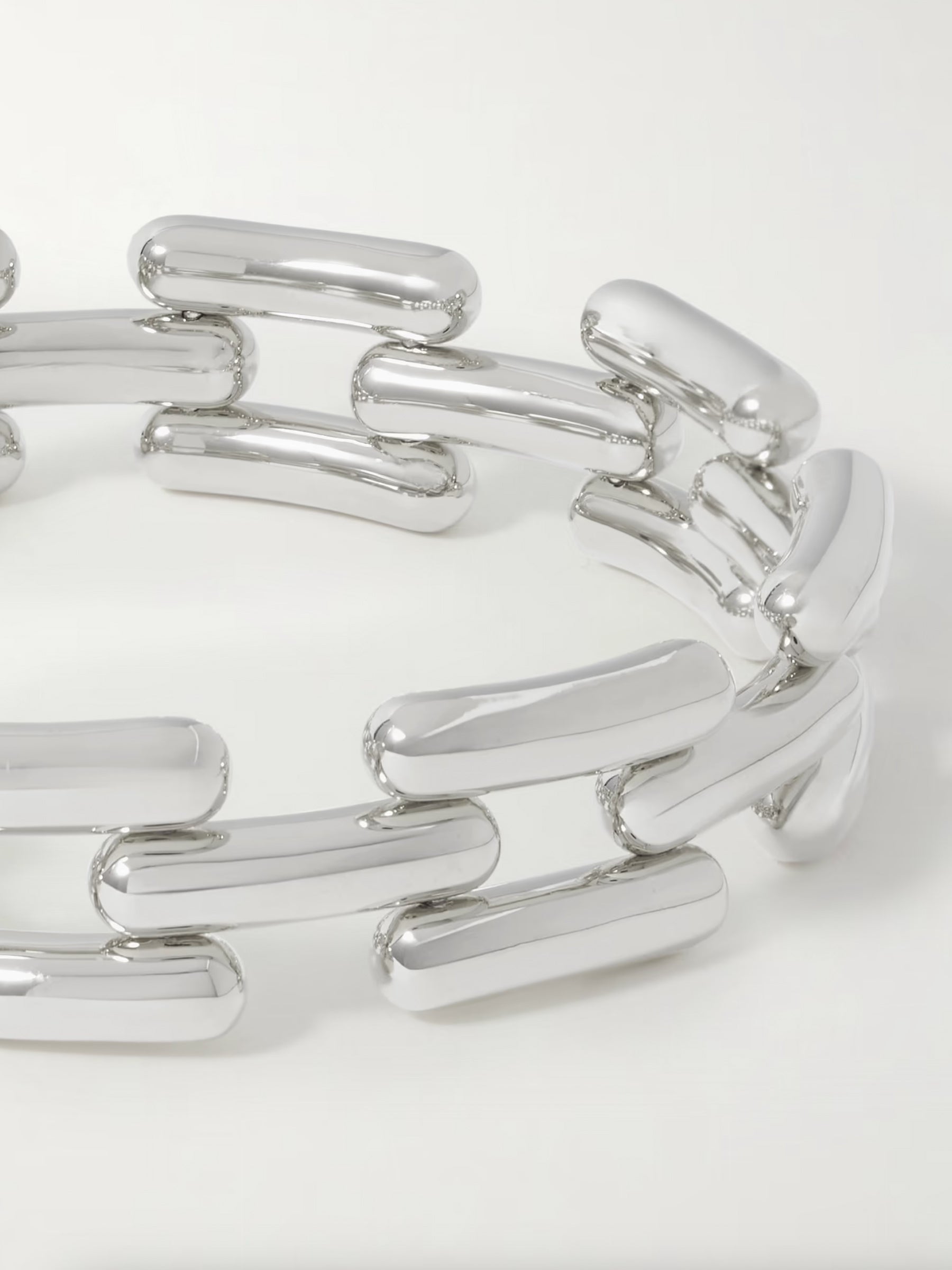 LIÉ STUDIO | Freya Bracelet in Silver | The UNDONE