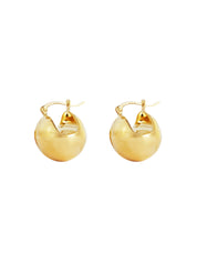 LIÉ STUDIO | The Ingrid Earrings in Gold | The UNDONE