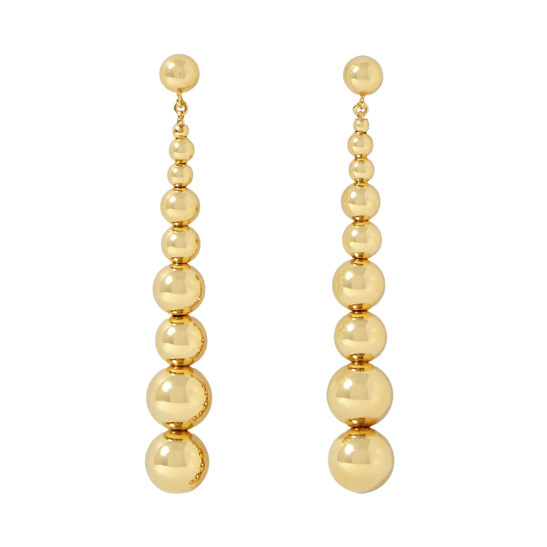 LIÉ STUDIO | Josephine Earrings in Gold | The UNDONE