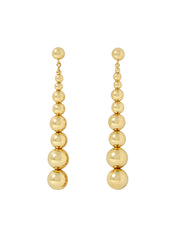 LIÉ STUDIO | Josephine Earrings in Gold | The UNDONE